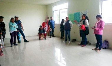 Antorchistas preparan pliego petitorio para municipio de Tlaxcala