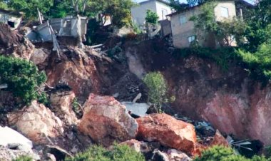 Calera Chica, Jiutepec, en riesgo por deslizamientos del cerro