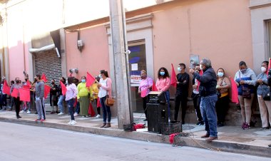 Antorchistas exigen intervención de alcalde de Durango para solucionar demandas