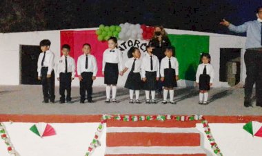 Con evento cultural inauguran centro educativo en Francisco I Madero