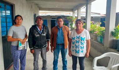 Antorcha brinda asesoría agraria a comunidad de Cañaditas 