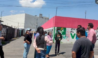 Prevén nuevas obras en la colonia José Guadalupe de Iztapalapa