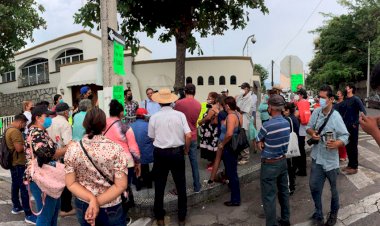 Gobernador de Colima planta a antorchistas para evadir demandas sociales 