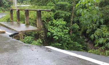 En municipios de Veracruz, piden reparación de caminos