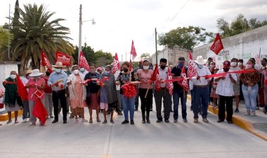 Mejora Ayuntamiento municipal la urbanización en Tepexi
