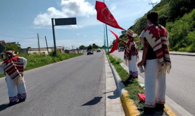 Moradores del Albergue Estudiantil de Campeche arman colecta pública