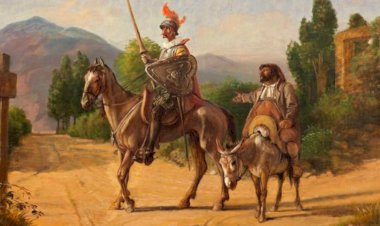 El Quijote de la Mancha, un acicate para los literatos y caballeros andantes modernos