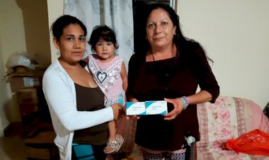 Antorcha continúa gestión a favor de las familias de Guadalcázar