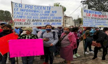 AMLO vuelve a mentir a damnificados