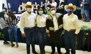 Dos antorchistas asumen regidurías en Tamaulipas