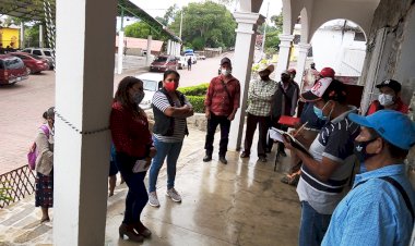 Antorchistas entregarán pliego petitorio a Ayuntamiento de Huehuetlán 