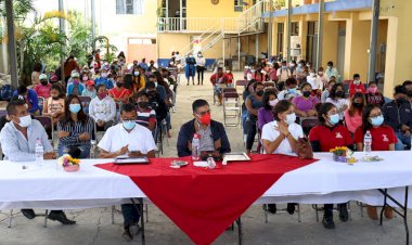 Nace la organización “Joven Guardia” en Ahuatempan