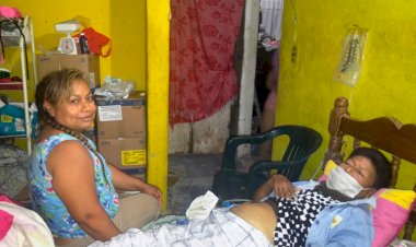 Antorchistas de Tamasopo gestionan diálisis para paciente de escasos recursos de Tambaca