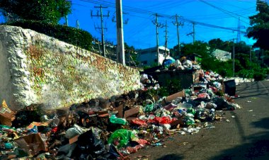 Entre basura, violencia y obras inconclusas deja Adela Román a Acapulco