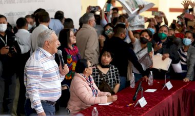 Iracundo e irracional acusaciones de López Obrador para justificarse ante el reclamo popular