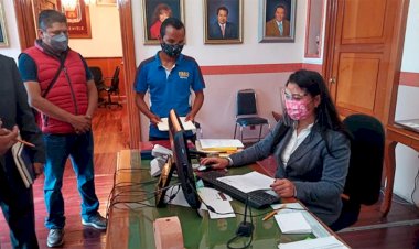 Colonos dan seguimiento a demandas sociales planteadas en Tlaxcala