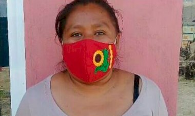 Apoya Antorcha a familia con covid 19 en Tehuacán