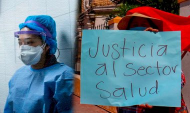 Despidos de personal médico en Oaxaca, otra infamia marca 4T