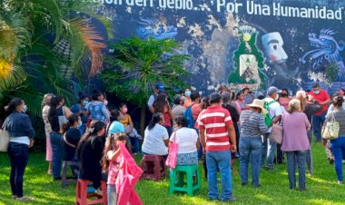Pobladores de Yautepec exigen solución al presidente municipal
