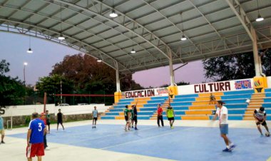 Antorcha fomenta el deporte en Colima