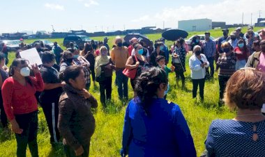 Pobladores de Cuauhtémoc, atentos en su demanda de terrenos