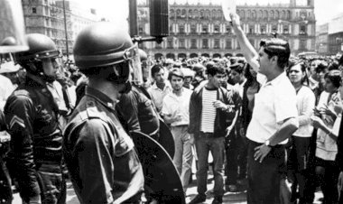 No olvidemos el legado de la lucha estudiantil del 68