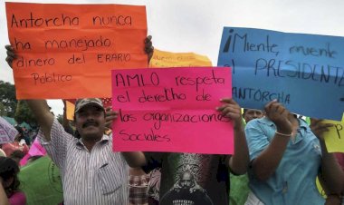 López Obrador miente en acusación contra Antorcha