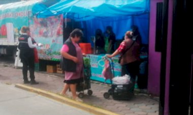Programa de abasto popular llega a Unidad Habitacional Margarita Morán