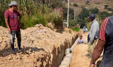 Avanza con la colaboración de los vecinos el drenaje de la 22 de Febrero 
