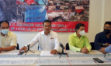 Antorcha ofrece voto de confianza al gobernador Carlos Joaquín