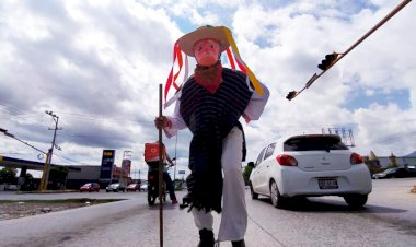 Jóvenes artistas difunden cultura en las calles