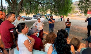 Antorchistas logran obras de drenaje en zona este de Tijuana