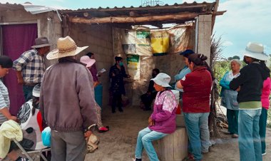 Sectores campesinos de Tlaxcala en la lucha por sus demandas