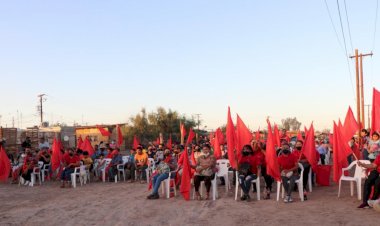 Cachanillas fundan nueva colonia en Baja California