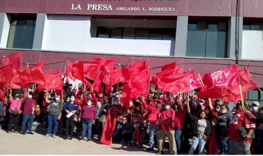 Luchan antorchistas de Baja California por mejorar sus condiciones