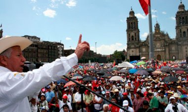 La solución para los mexicanos es la organización de masas 
