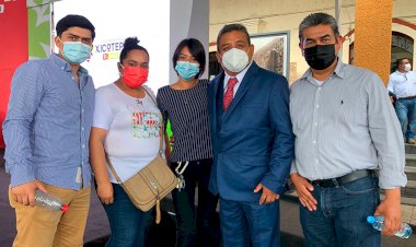 Toman posesión regidores antorchistas de Jalpan y Xicotepec