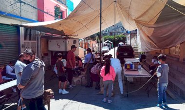 Se llevó a cabo la jornada de salud en Bosques de San Martín