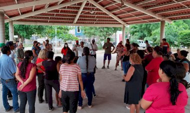 Antorcha se solidariza con familias desalojadas en la colonia Alameda