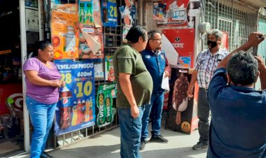 Dirigentes de Antorcha revisan gestiones de pavimentos en El Progreso de Guadalupe Victoria
