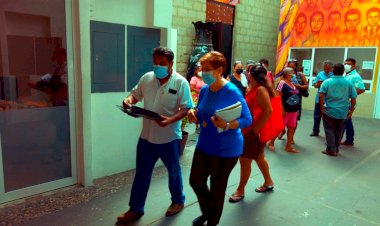 Entregan antorchistas pliego de peticiones al ayuntamiento de Acapulco