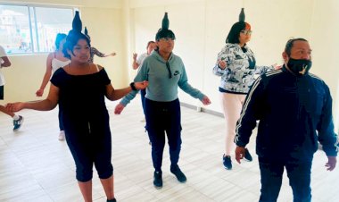 Retoma actividades club cultural Espartaco de La Paz