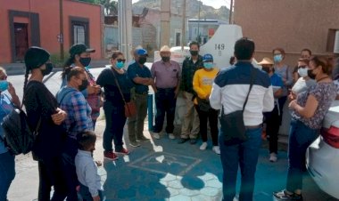 Presentan antorchistas demandas populares a Promotora Inmobiliaria de Hermosillo