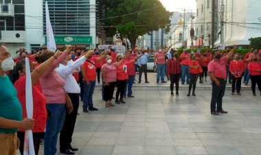 Antorchismo de Tamaulipas se solidariza con telefonistas