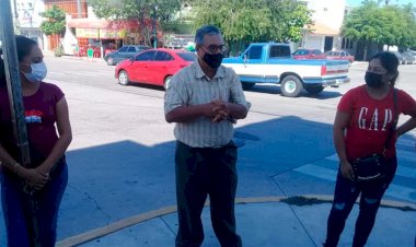 Continúan comunidades de Sinaloa lucha por vivienda
