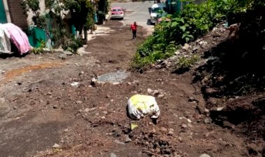 Habitantes de San José Buenavista en Iztapalapa sufren por deslaves de volcán Xaltepec