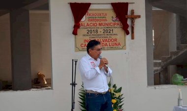 Entrega ordenada y pacífica de la administración 2018-2021 en Ixcaquixtla