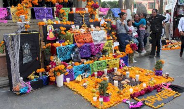 Antorchistas celebrarán el Día de Muertos en El Tejolote
