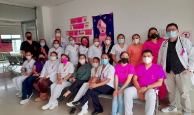 Realiza hospital de Huitzilan jornadas para detectar el cáncer de mama