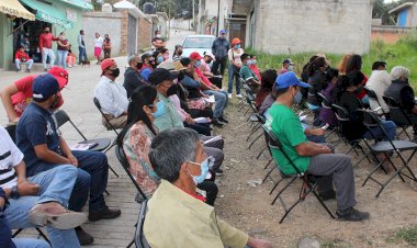 Necesidades de obra pública unen a los vecinos de San Juan Tlihuaca